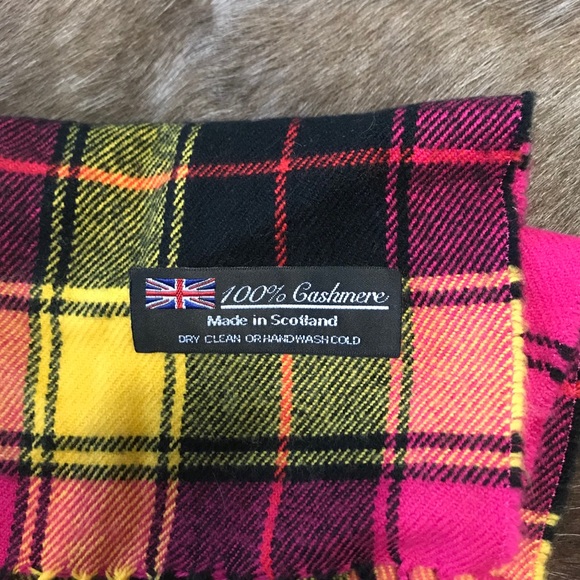 Cashmere Scarf - Picture 2 of 2